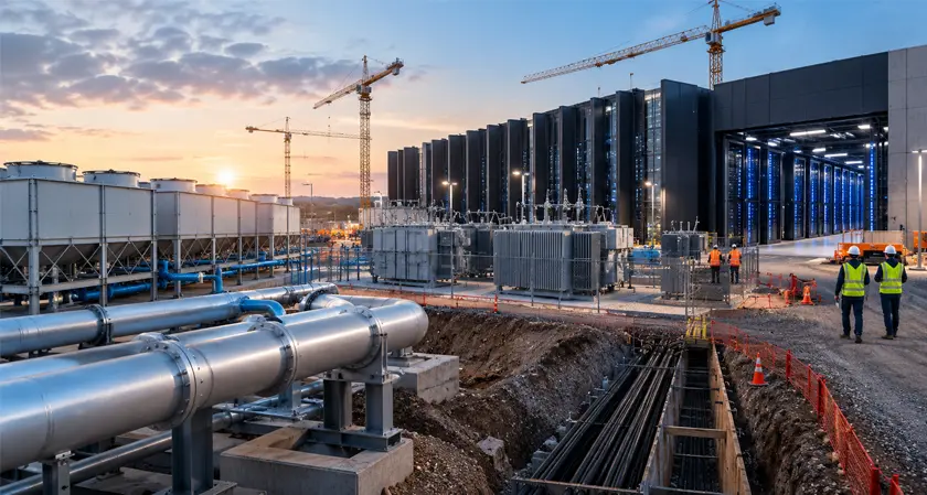 The Physical Bottlenecks Behind Data Center Expansion
